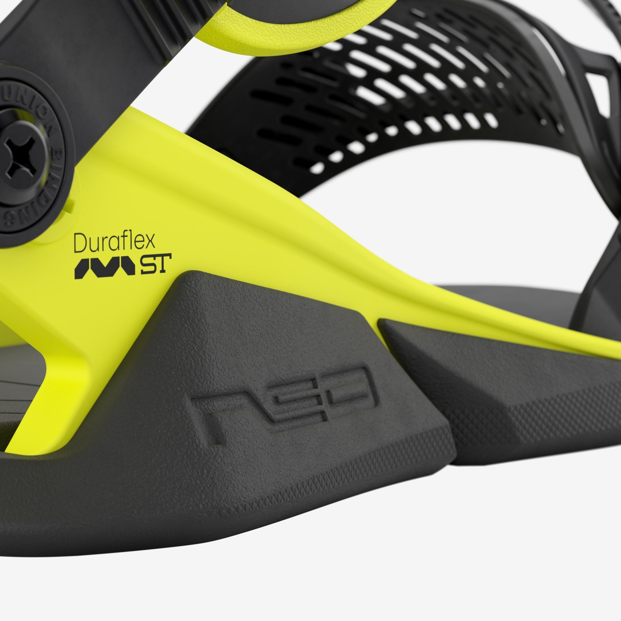 Union Neo Neon Yellow 2027 Snowboard Bindings