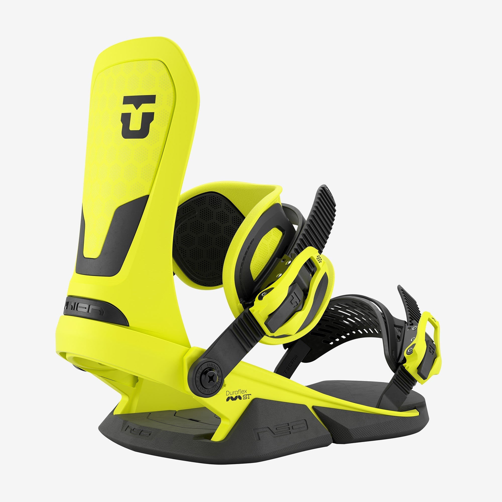 Union Neo Neon Yellow 2027 Snowboard Bindings