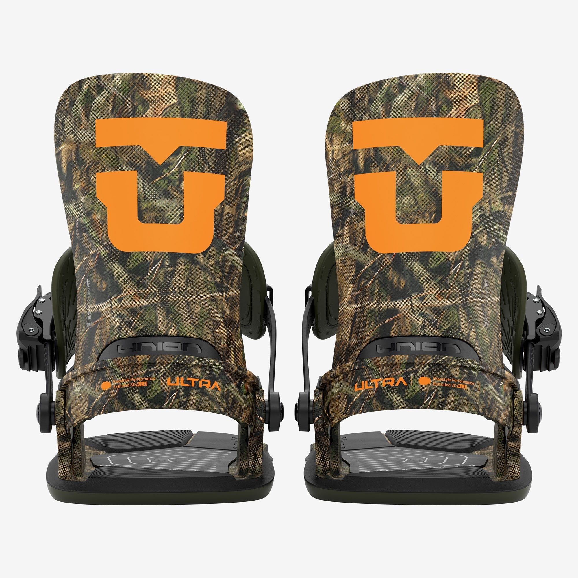 Union Ultra Camo 2027 Snowboard Bindings