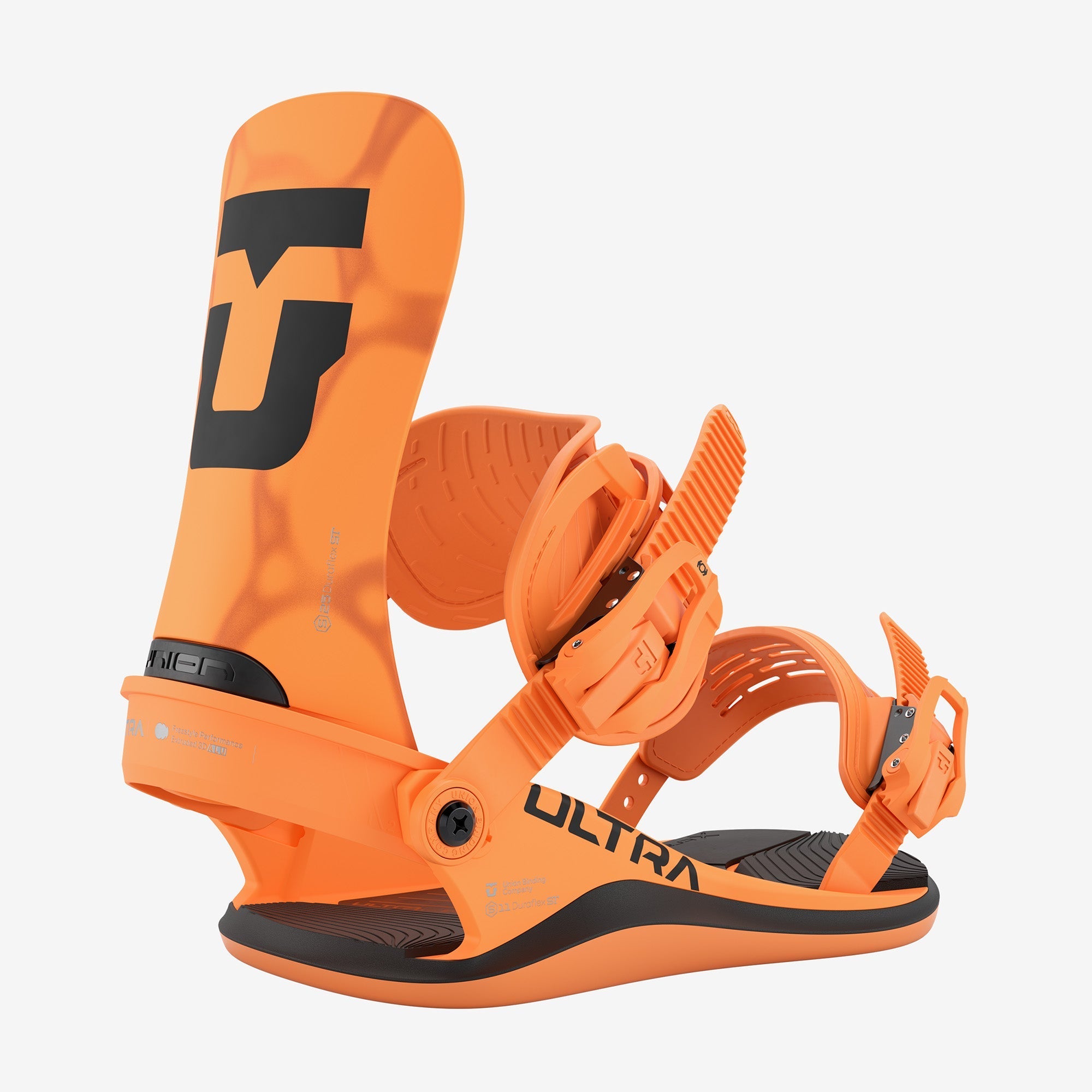 Union Ultra Orange 2027 Snowboard Bindings