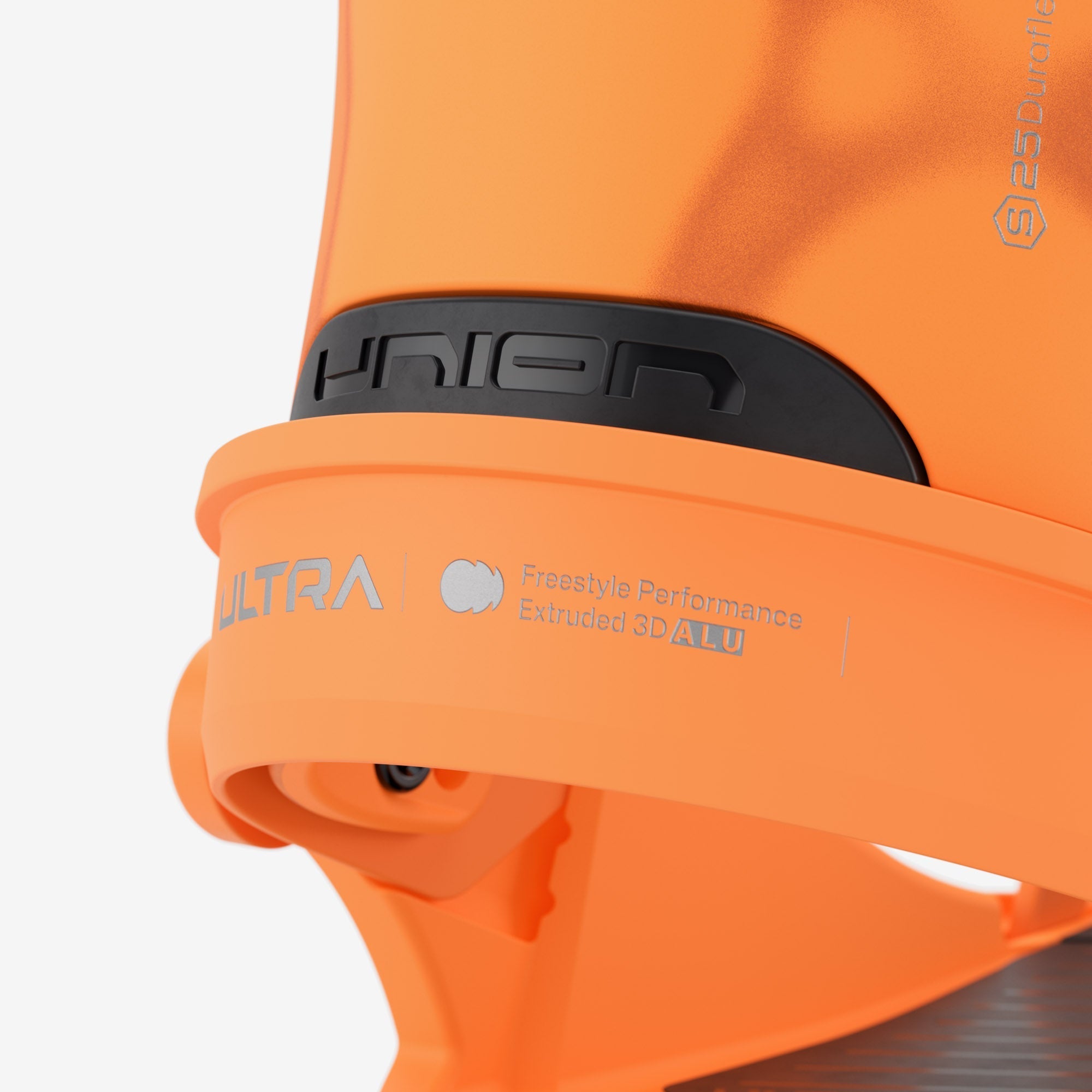 Union Ultra Orange 2027 Snowboard Bindings