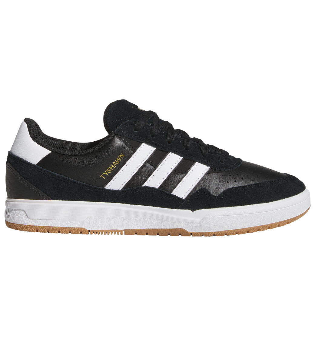 adidas Tyshawn II Core Black Cloud White Gum