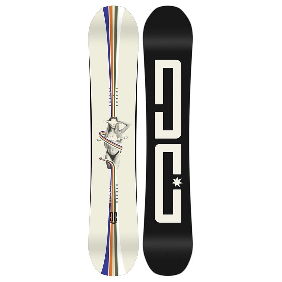 Ply Snowboard White/Red
