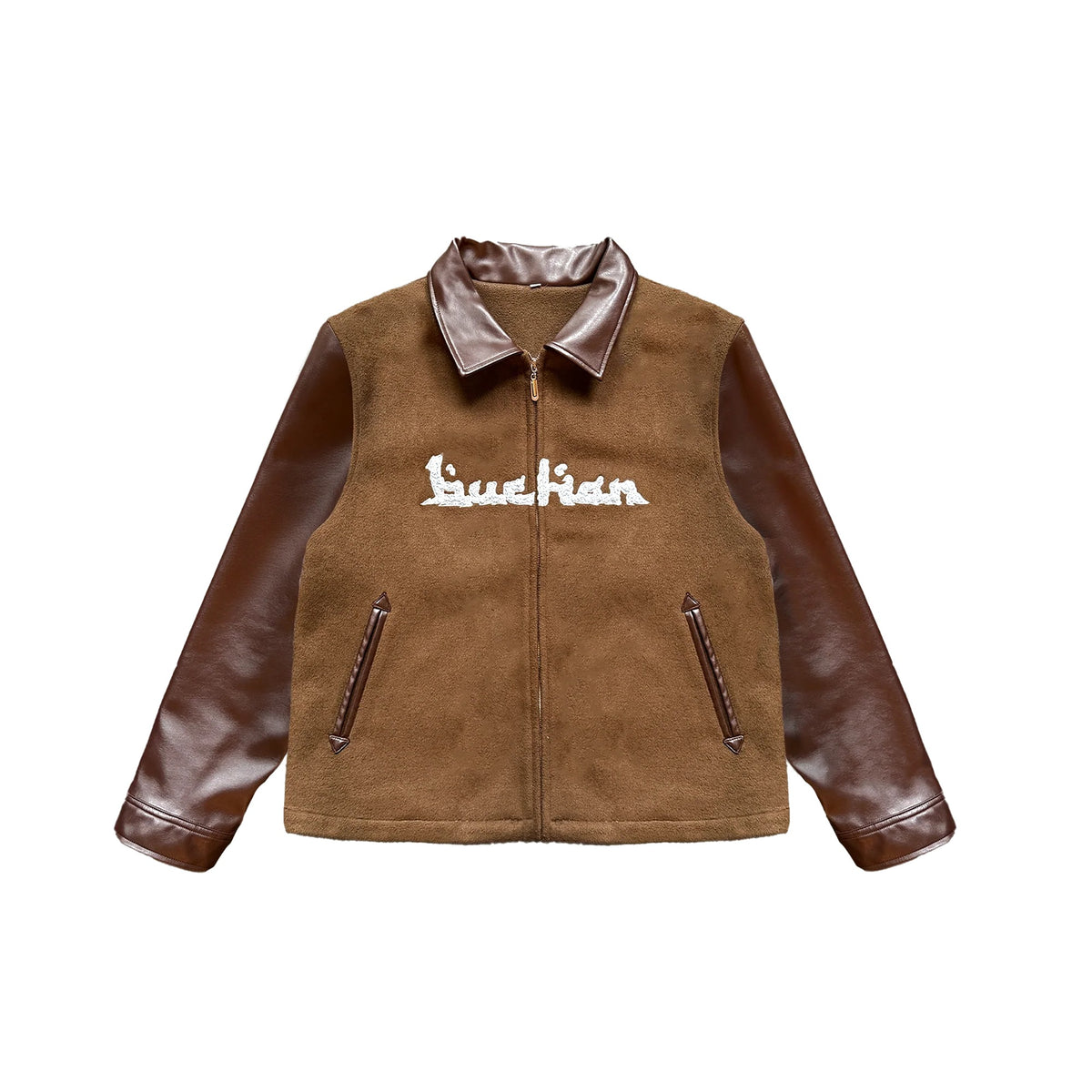 Varsity Wind Jacket - Brown