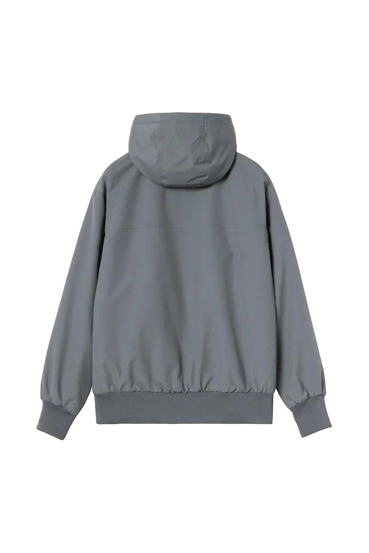 Hooded Sail Jacket Styx/White
