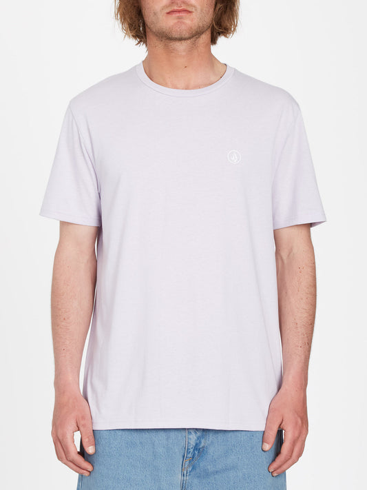 Circle Blanks S/S T-Shirt Light Orchid
