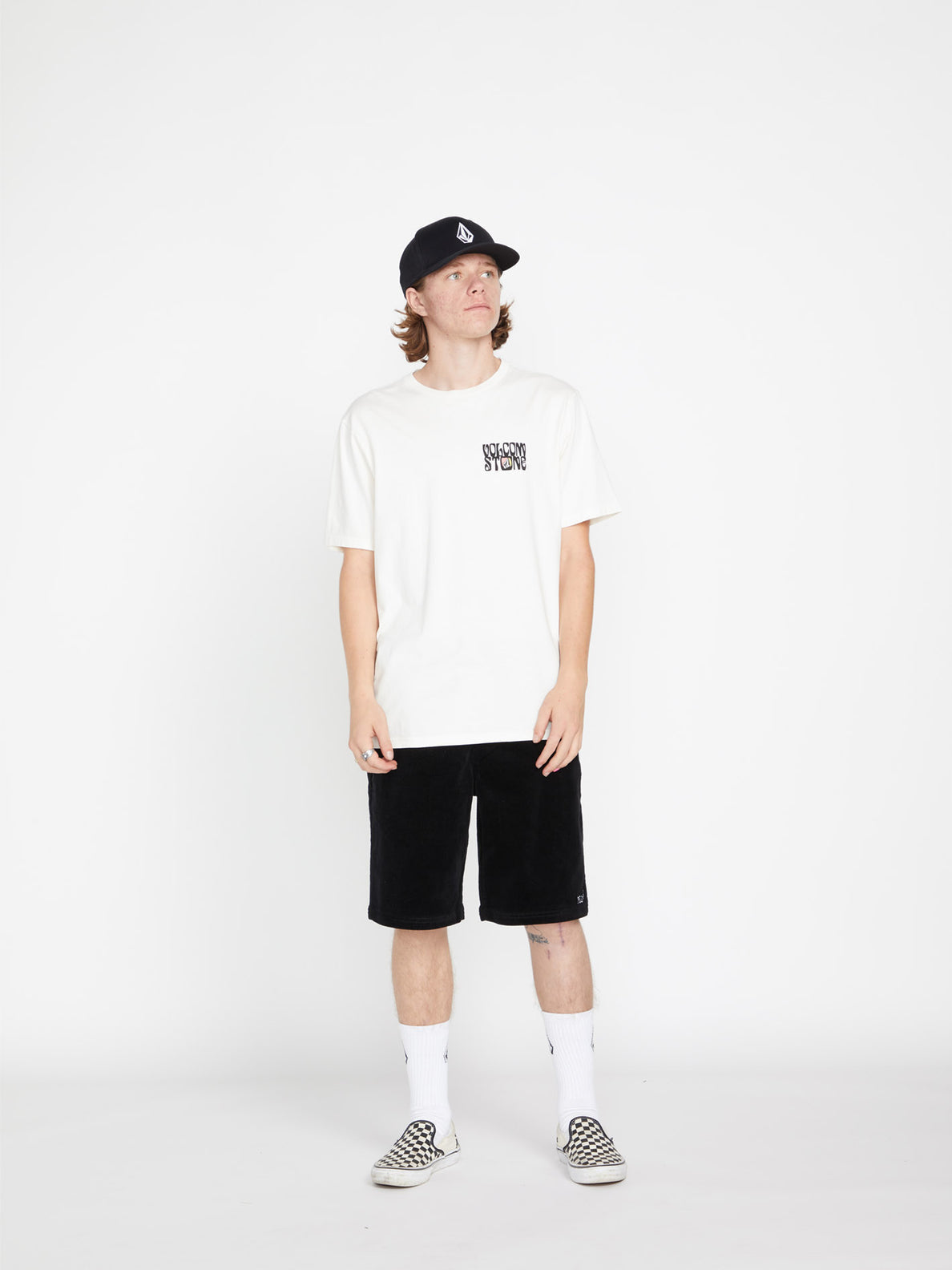 Feline S/S T-Shirt Cream
