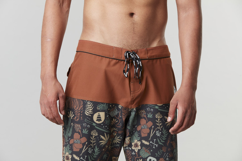 Andy 17 Boardshorts Cathay