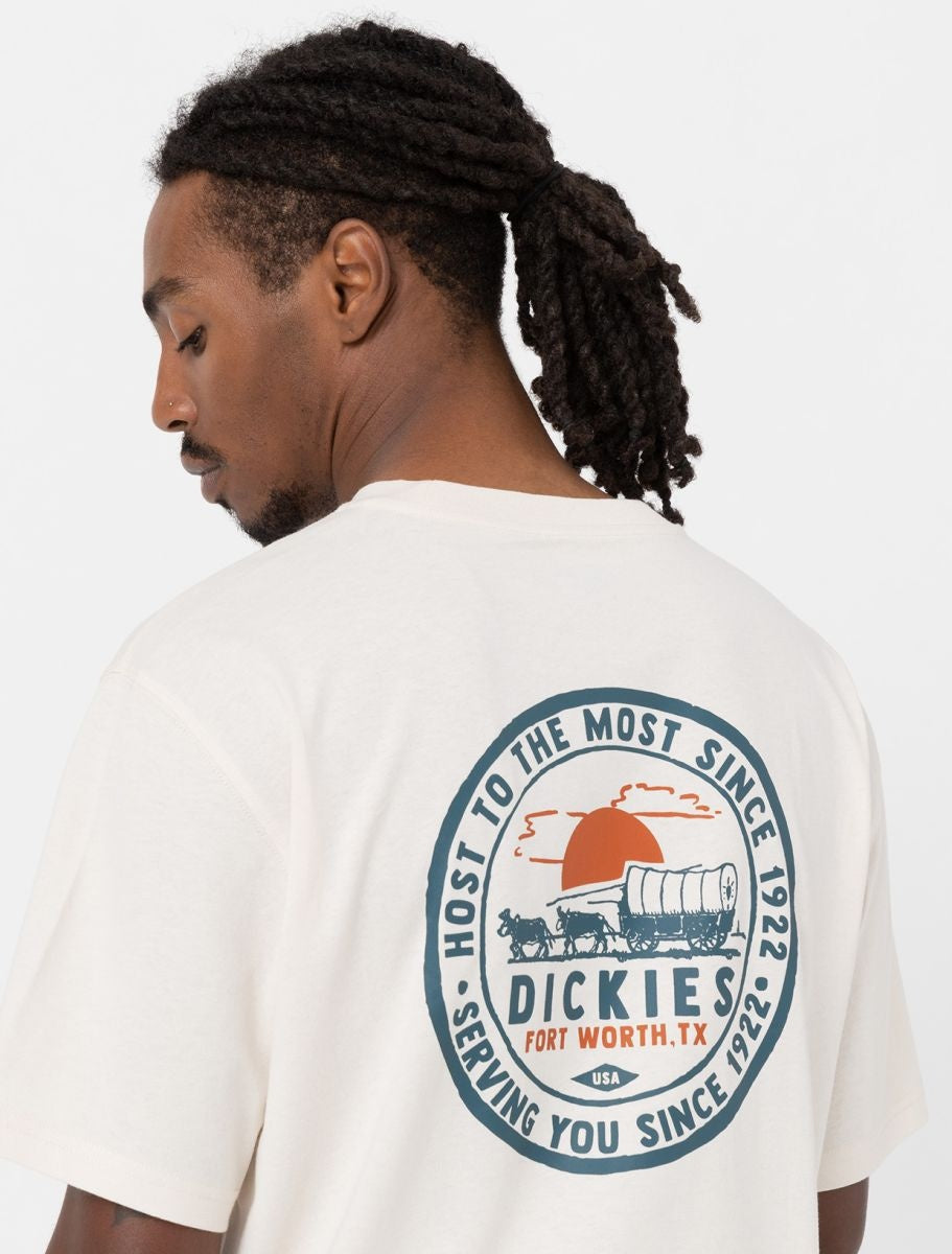 Greensburg S/S T-Shirt Whitecap Gray