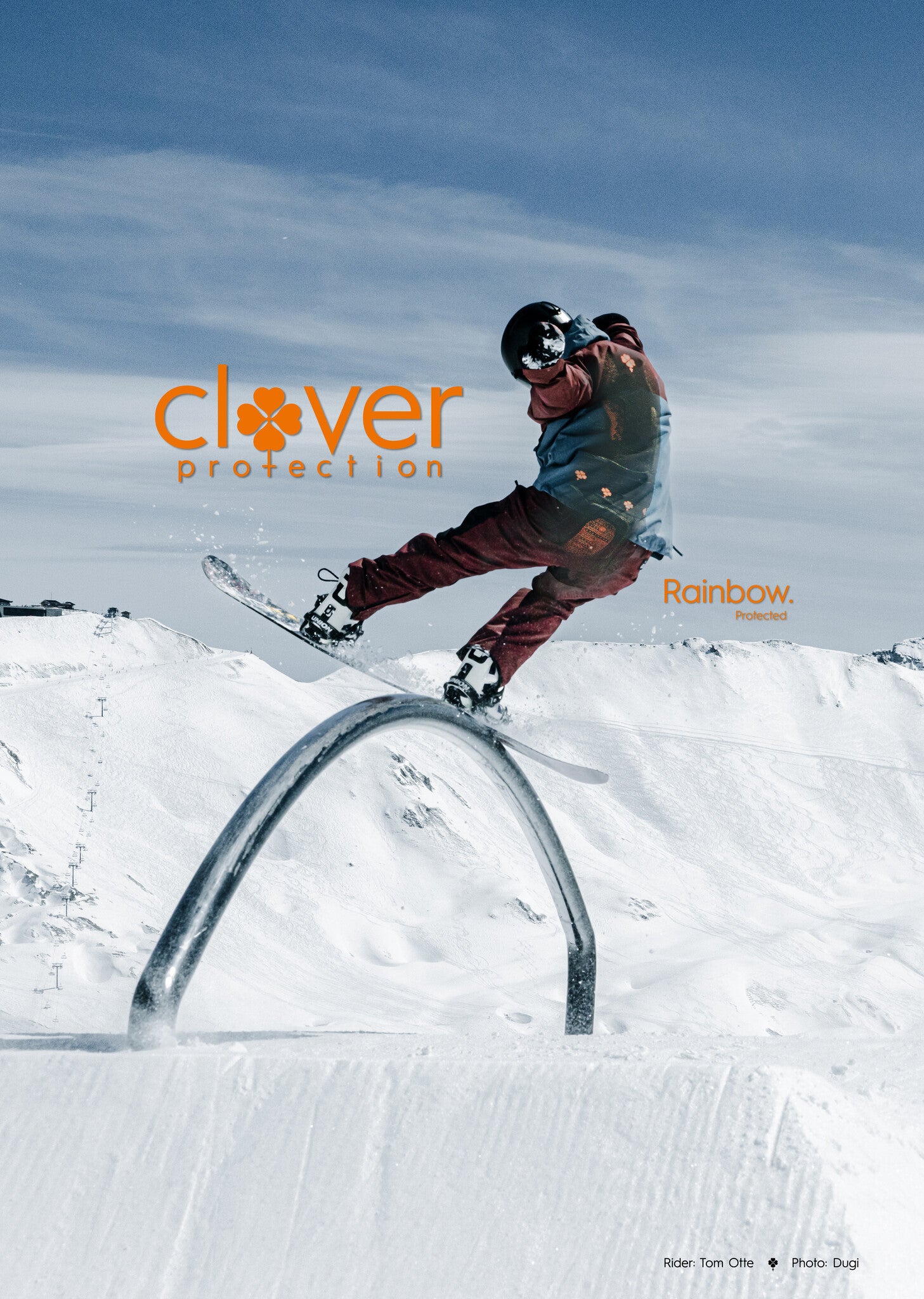 Backprotector Black/Orange