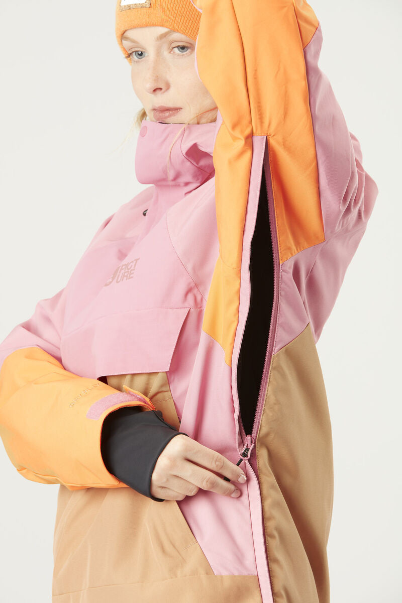Womens Oroya Jacket Cashmere Rose