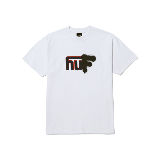 Upside Downtown S/S Tee White