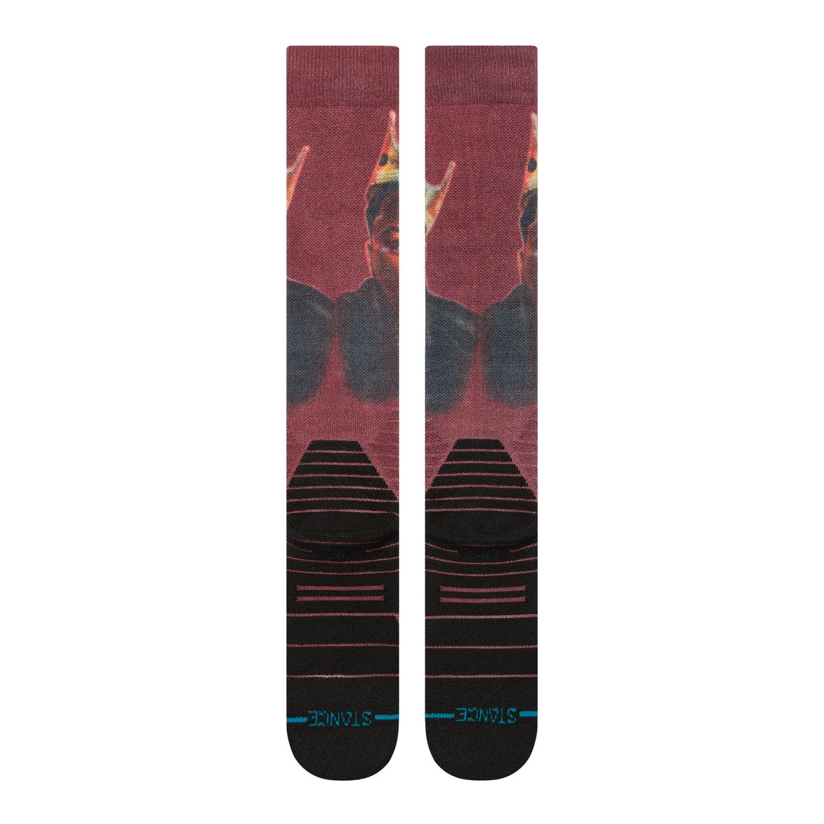 Skys The Limit Snow Socks Black