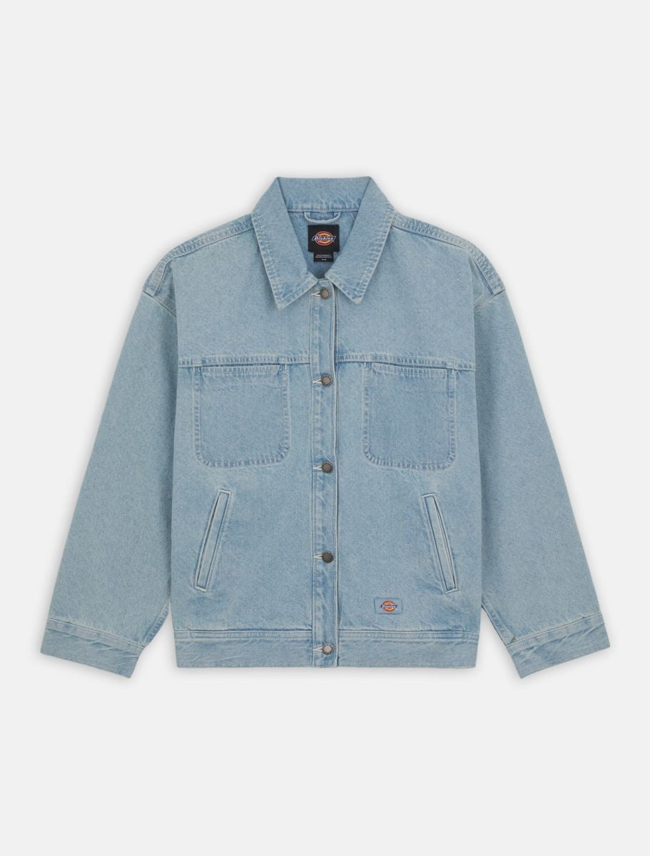 Herndon Jacket Women Vintage Blue