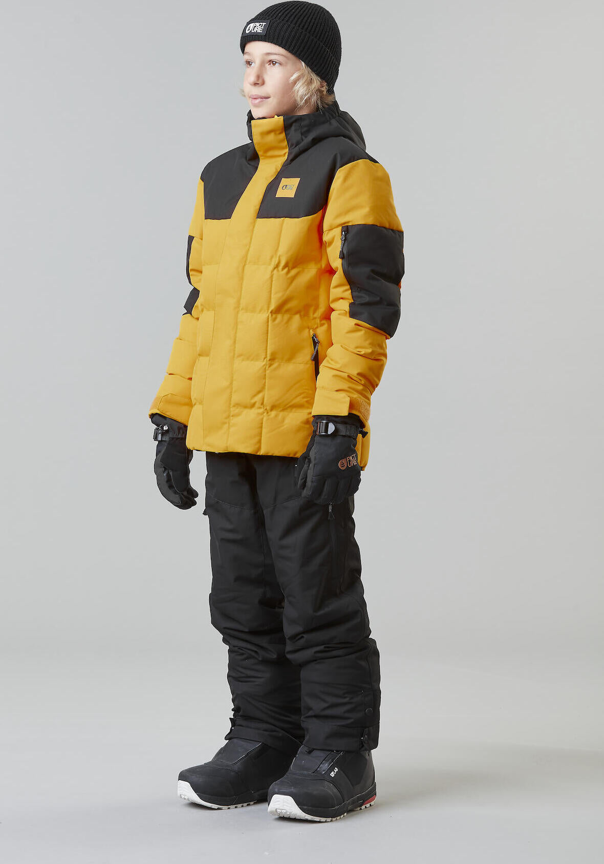 Youth Olyver Jacket Yellow