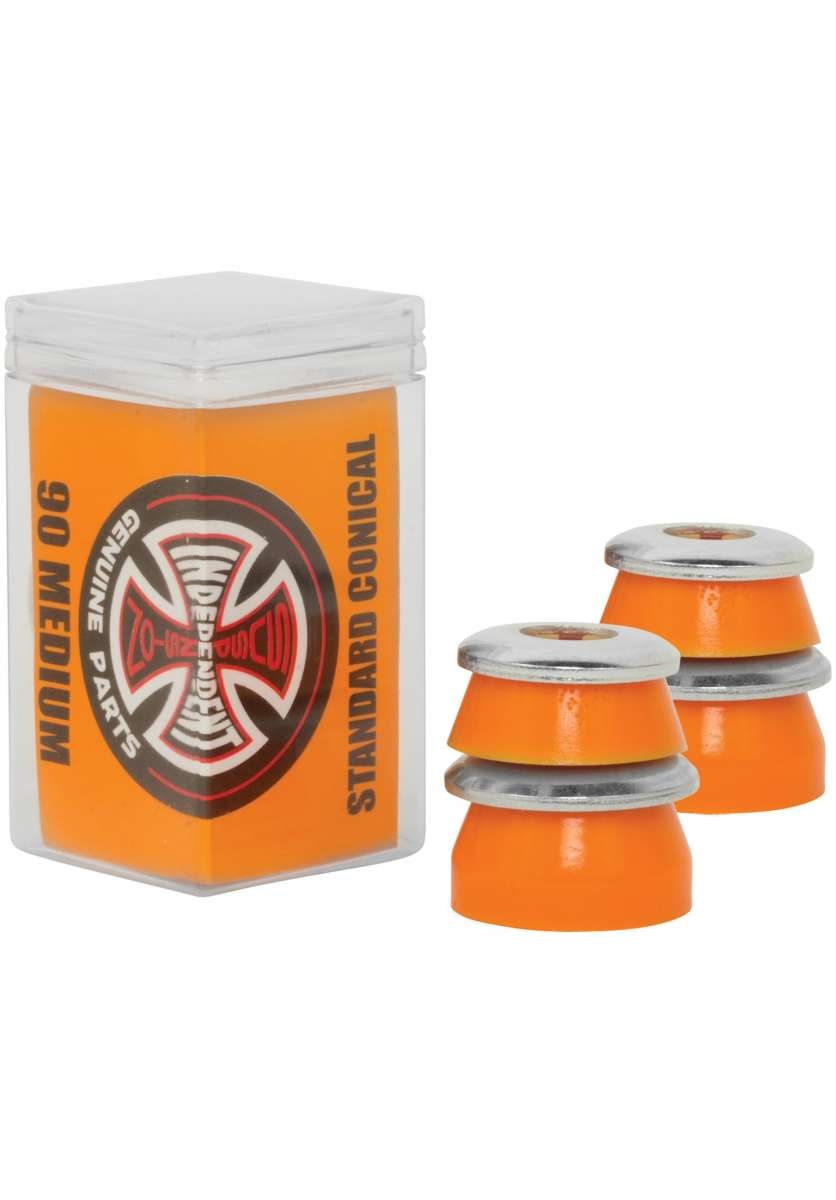 Bushings Conical Medium 90A Orange