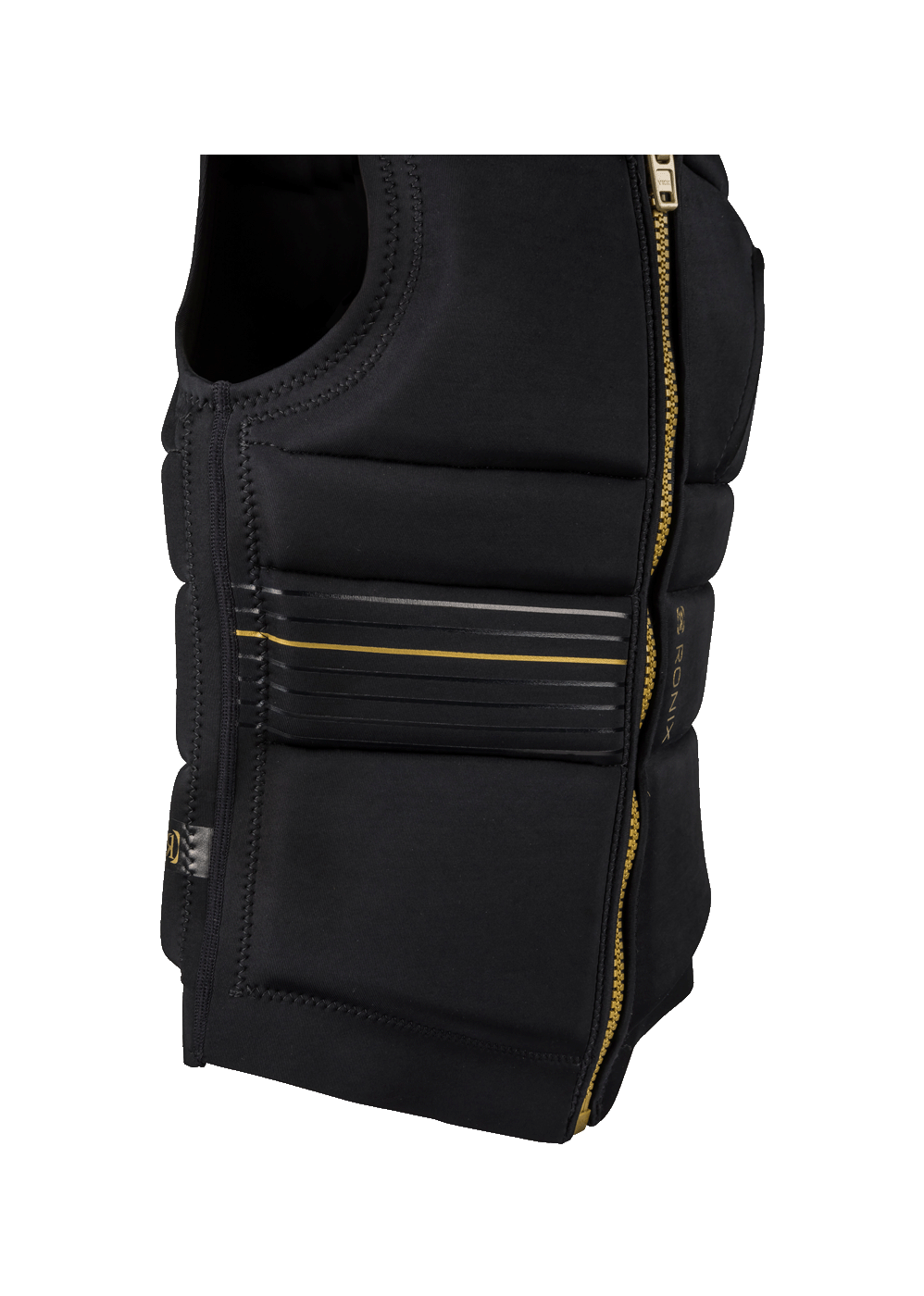 Rise Ladies Impact Vest Black/Gold