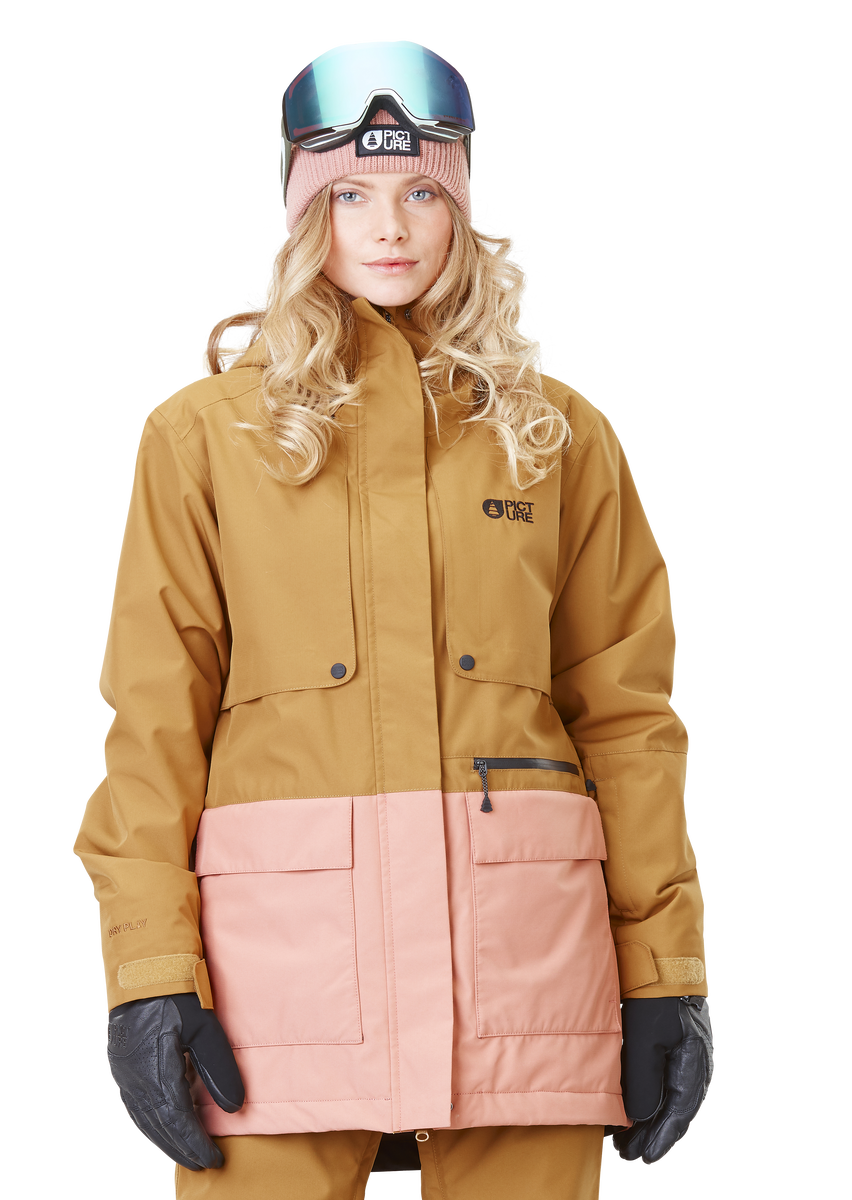 Glawi Jacket Dark Golden