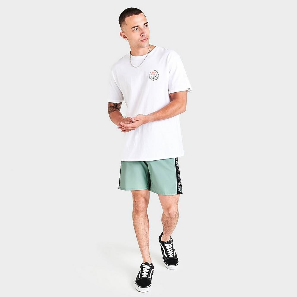 Sidelines Boardshort Green Milieu