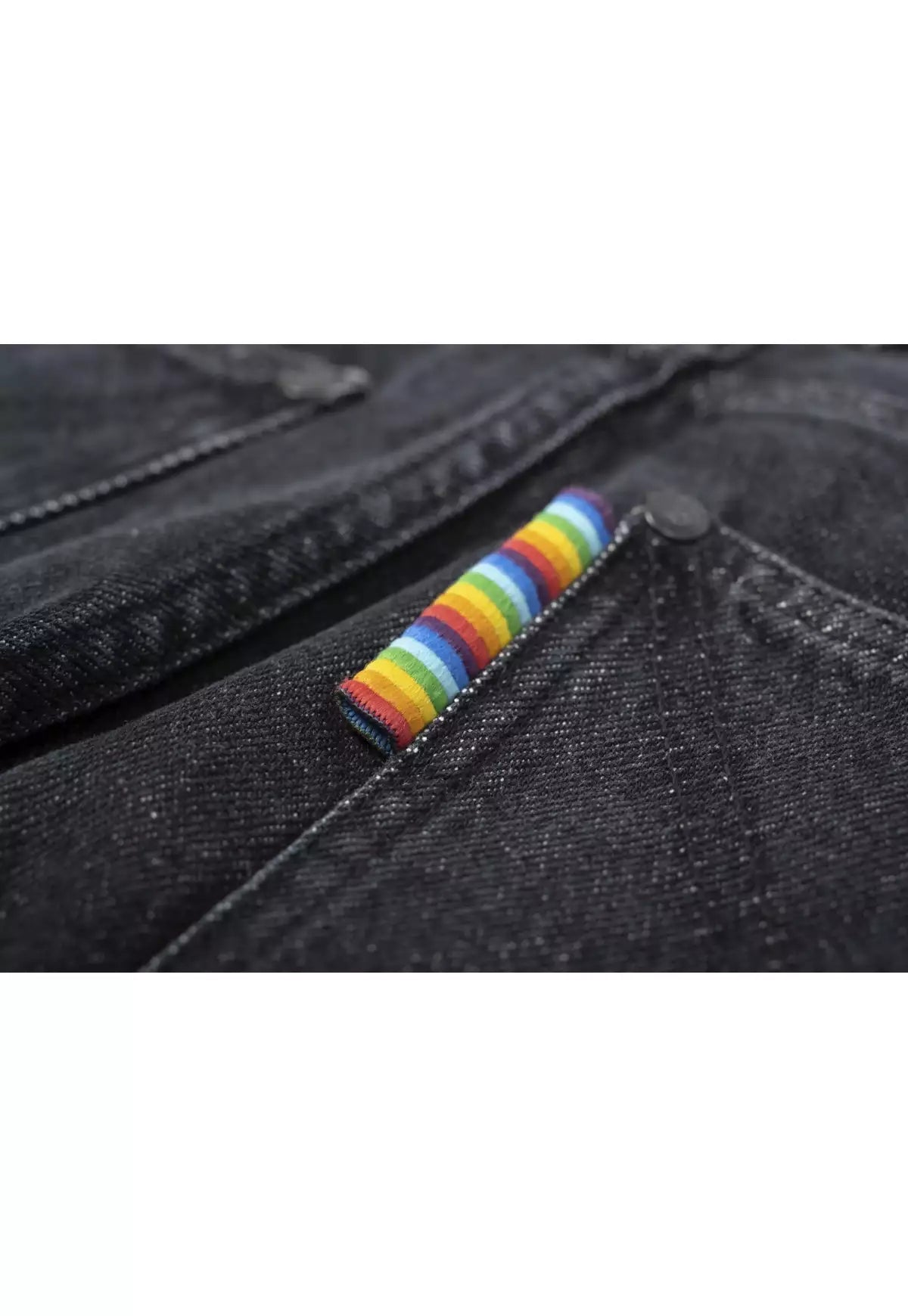 X-Tra Baggy Denim Washed Black