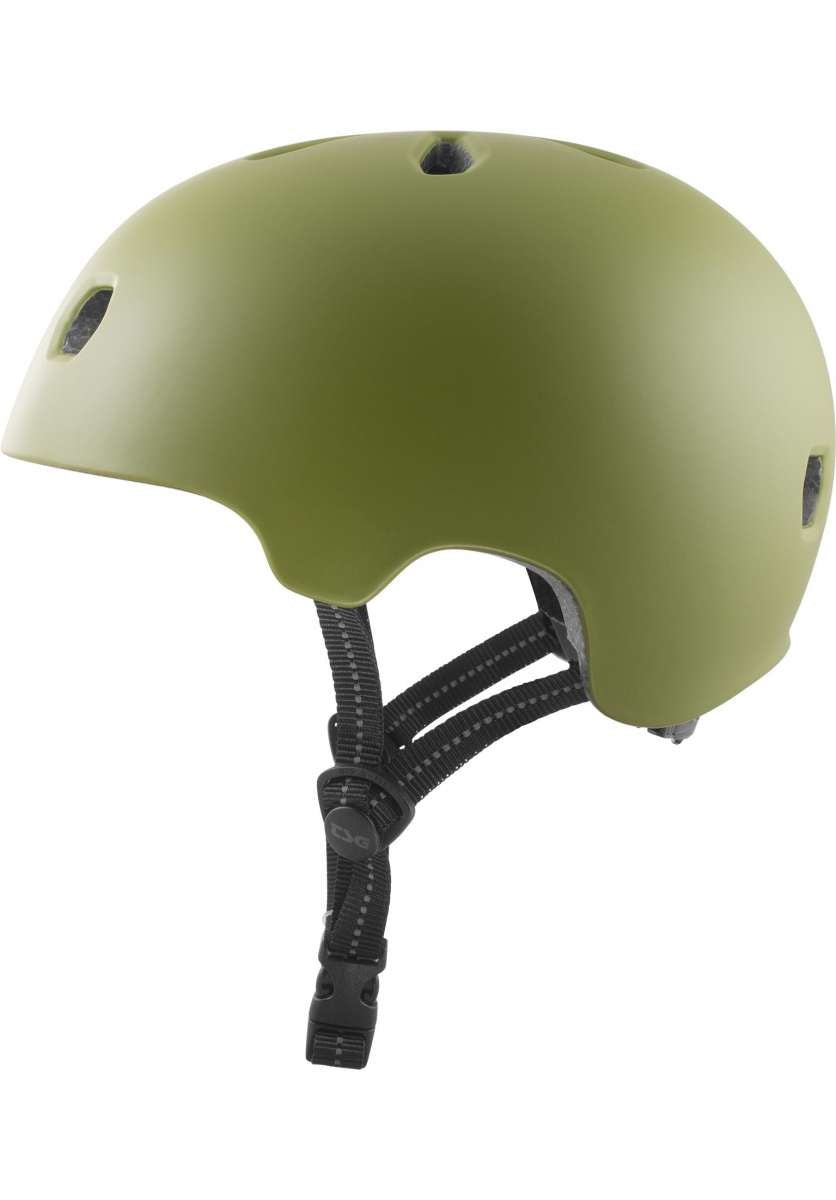 2023 Meta Solid Color Satin Olive