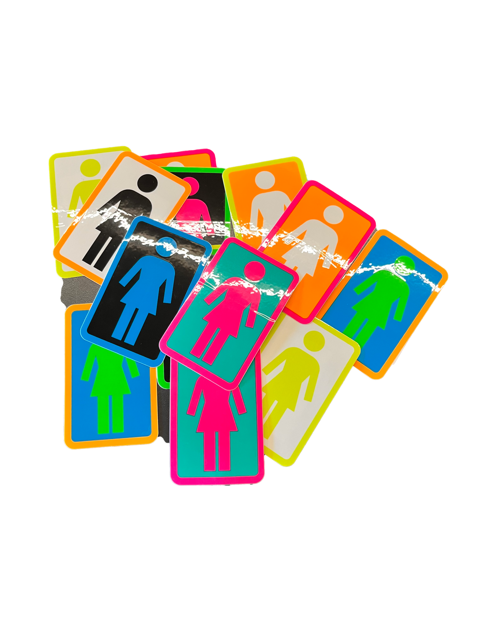 Og Logo Neon Sticker II