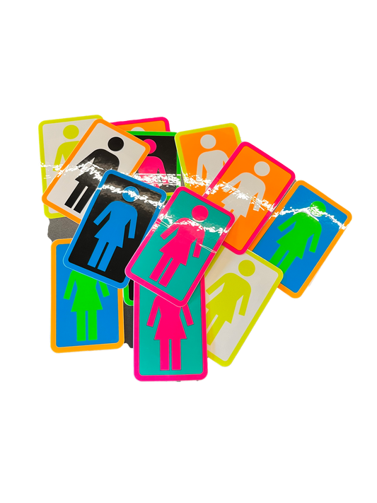 Og Logo Neon Sticker II