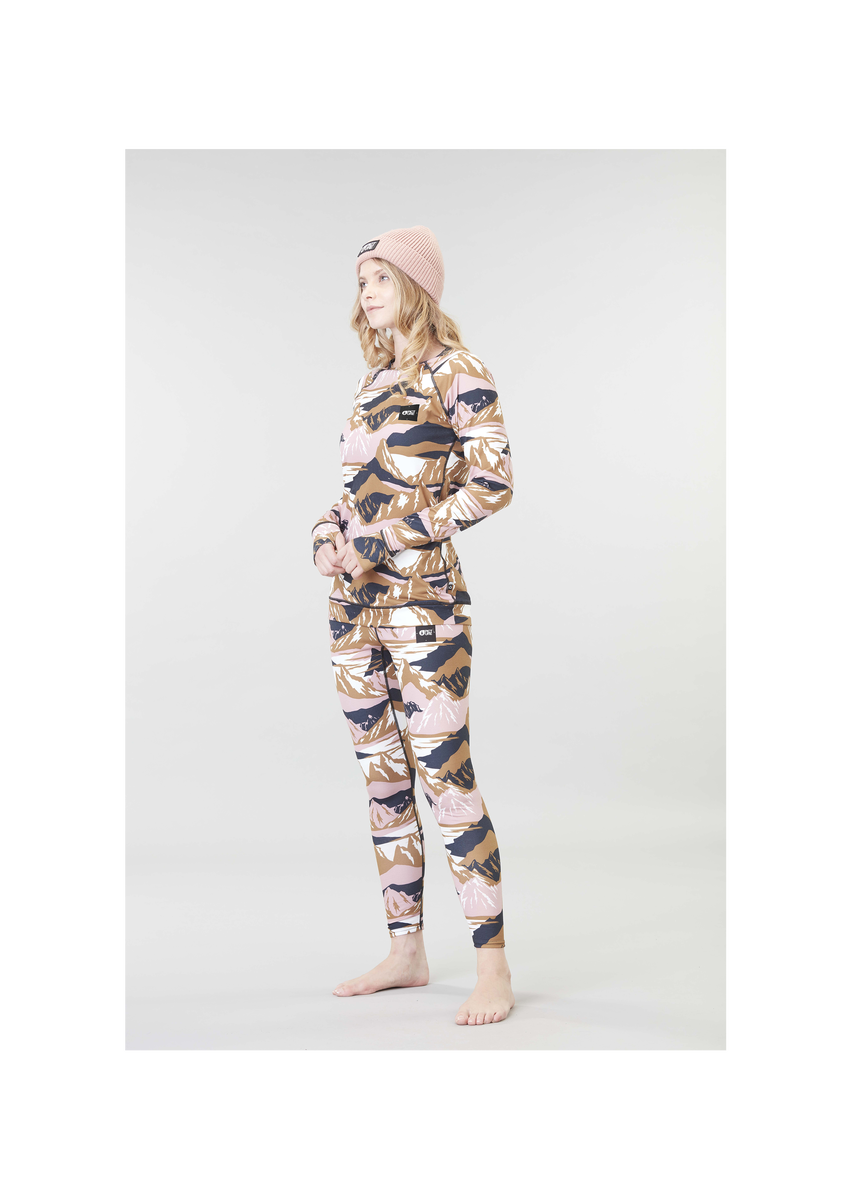Milita Baselayer Top Pink Camountain