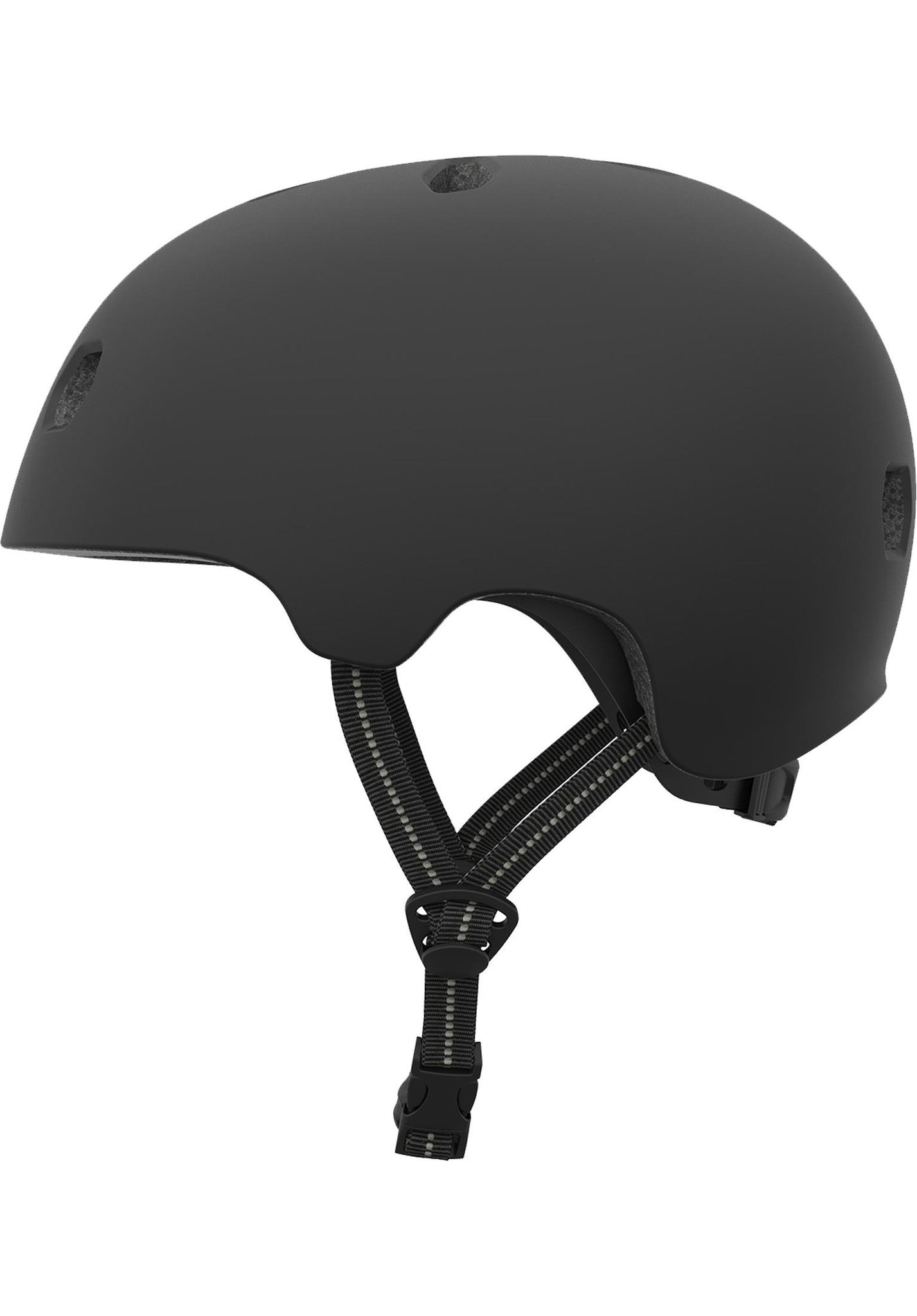 2023 Meta Solid Color Satin Black