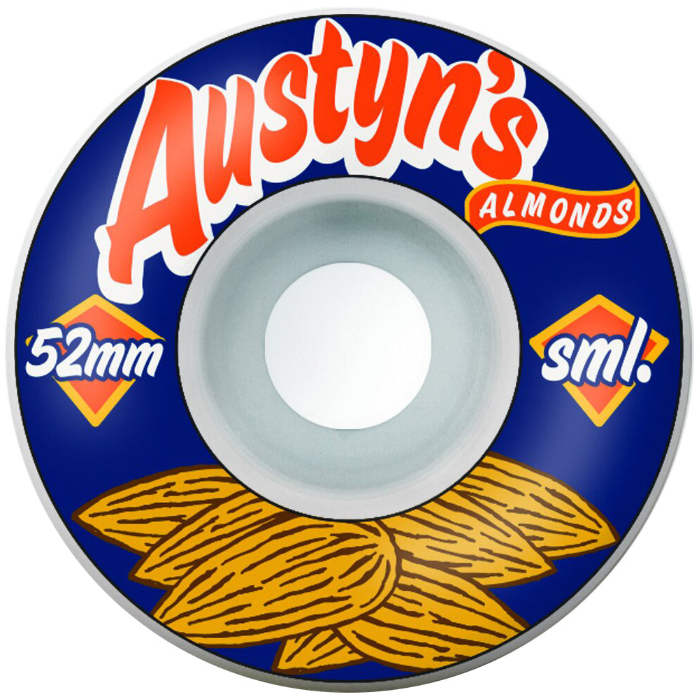 Classic Austyn Gillette Almonds Wheels 52mm