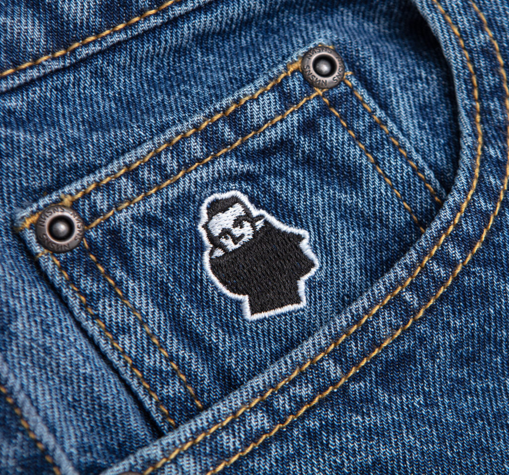 Nessie Pants Dark Denim