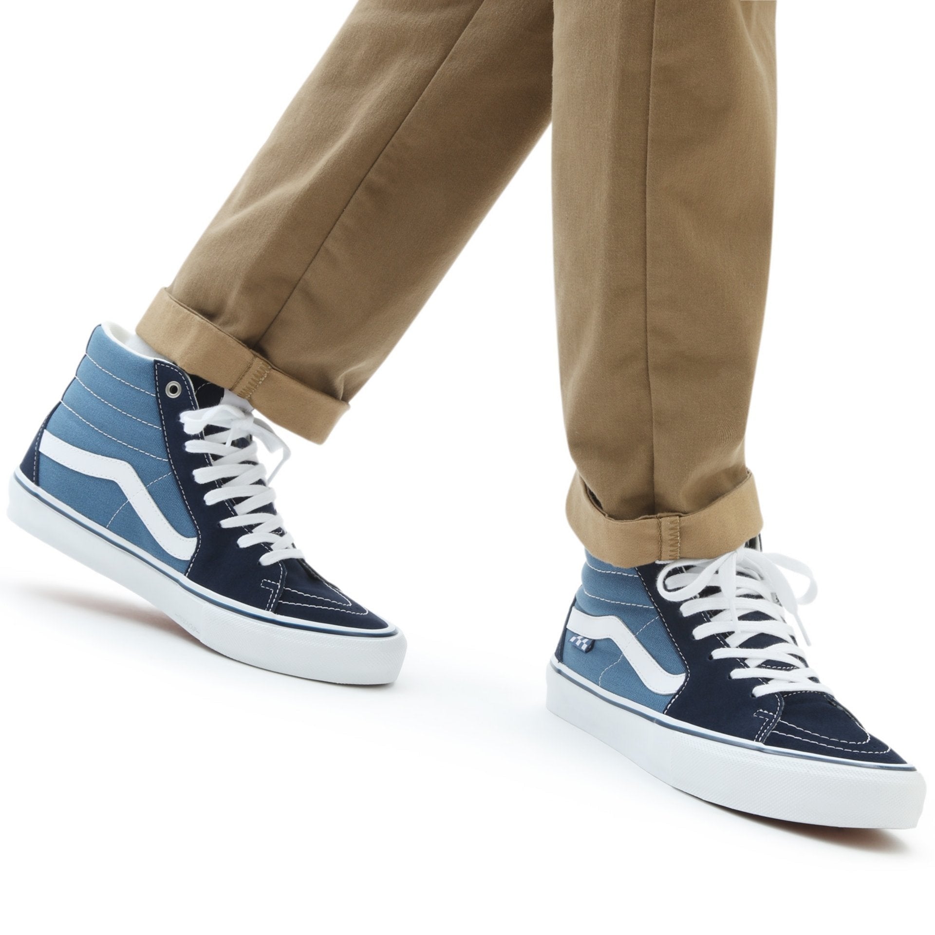 Skate Sk8-Hi  Pro Shoes Navy/White