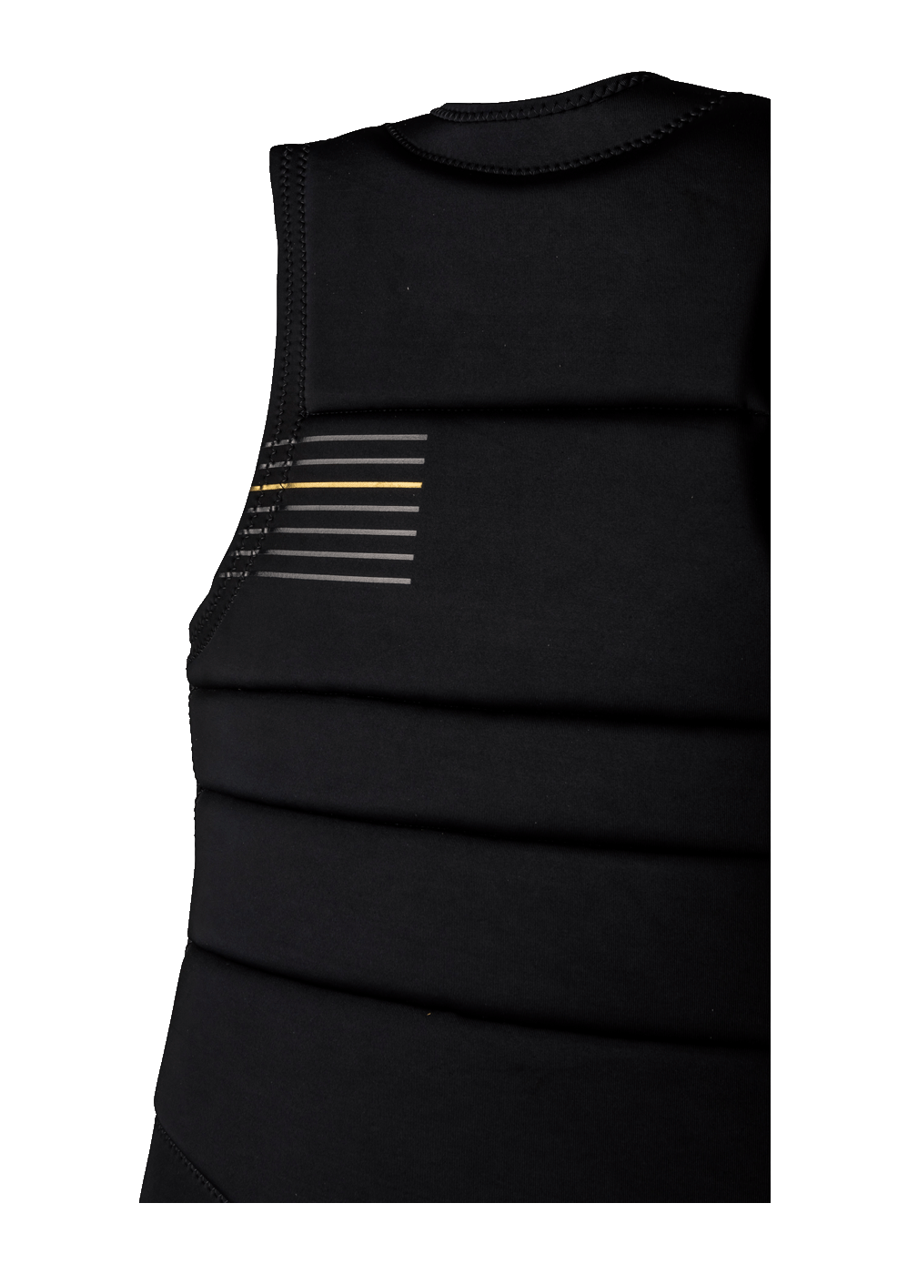 Rise Ladies Impact Vest Black/Gold