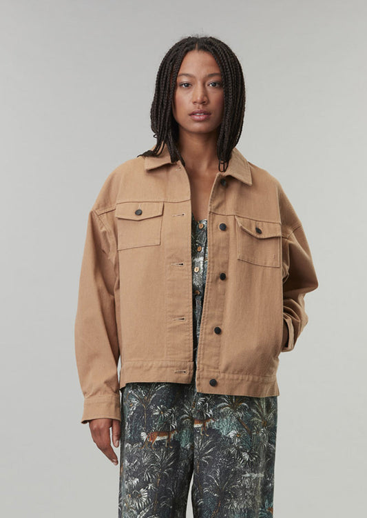Womens Berry Jacket Dark Stone