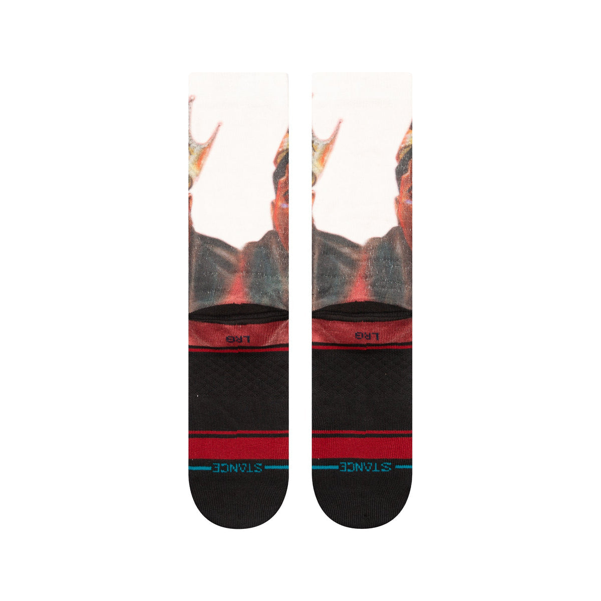 Skys The Limit Crew Socks Black