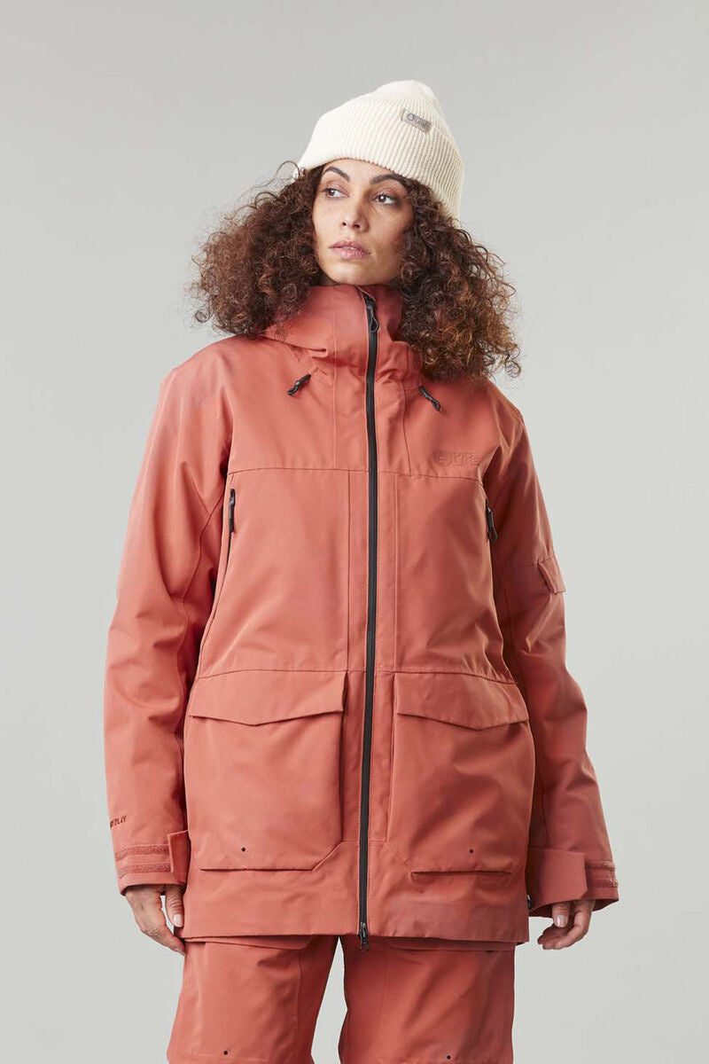 U16 Jacket Marsala