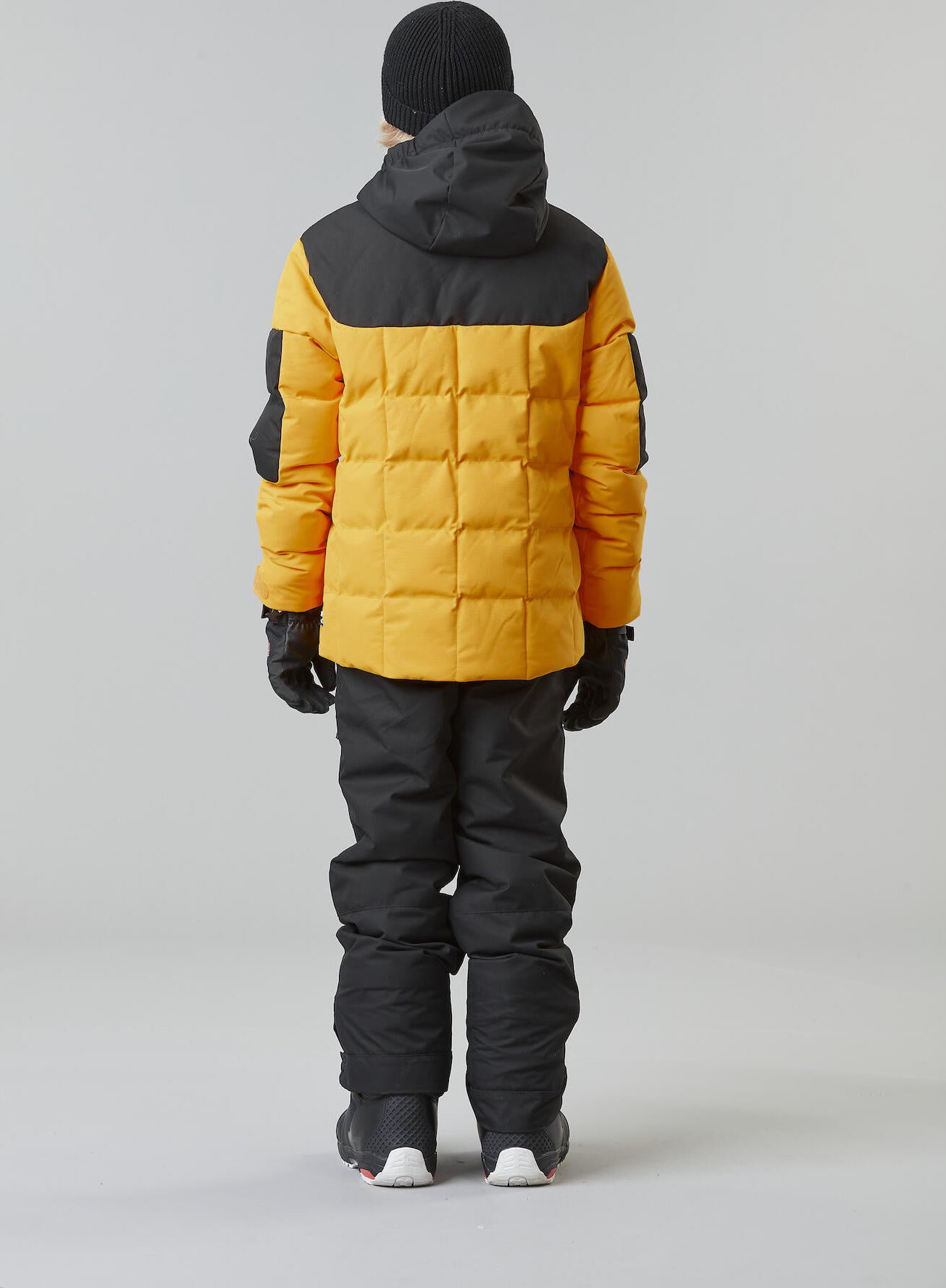 Youth Olyver Jacket Yellow