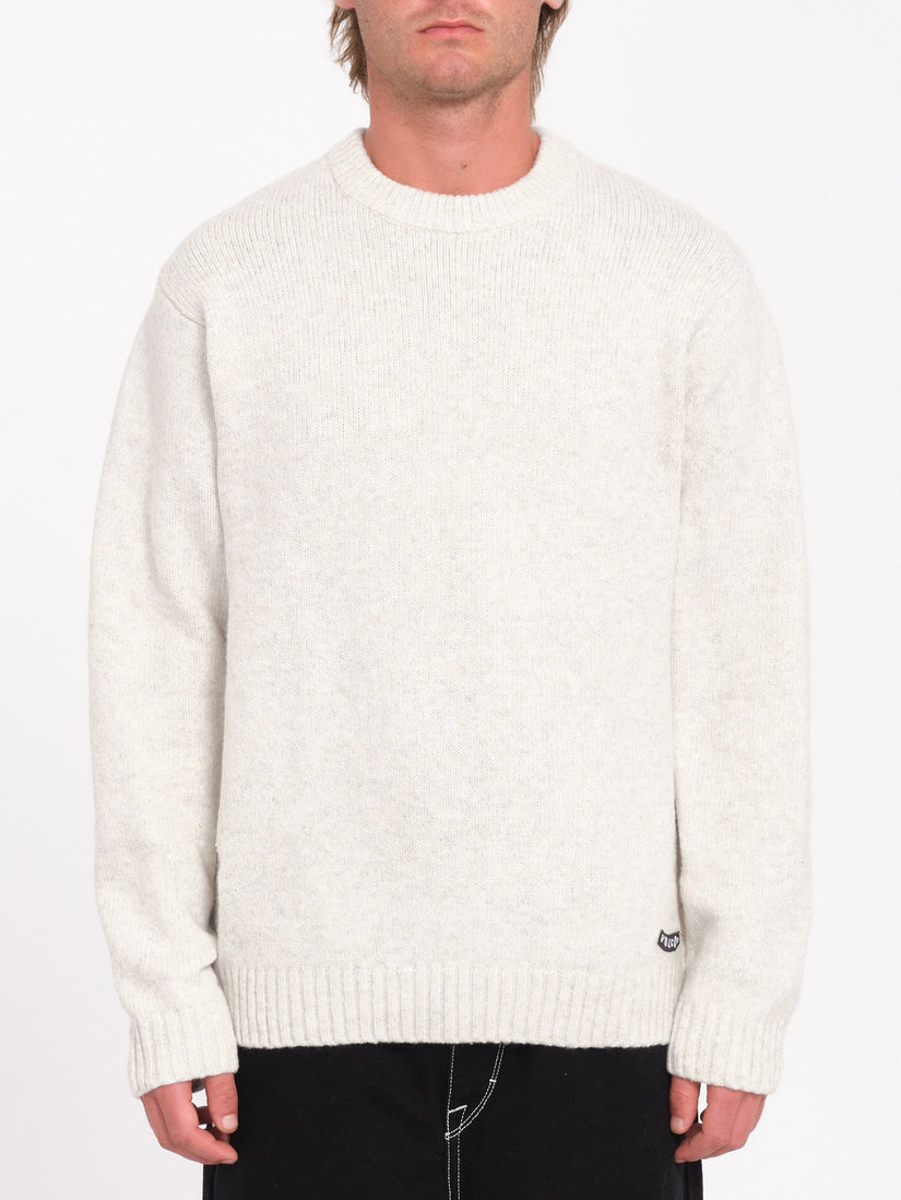Edmonder II Sweater Dirty White
