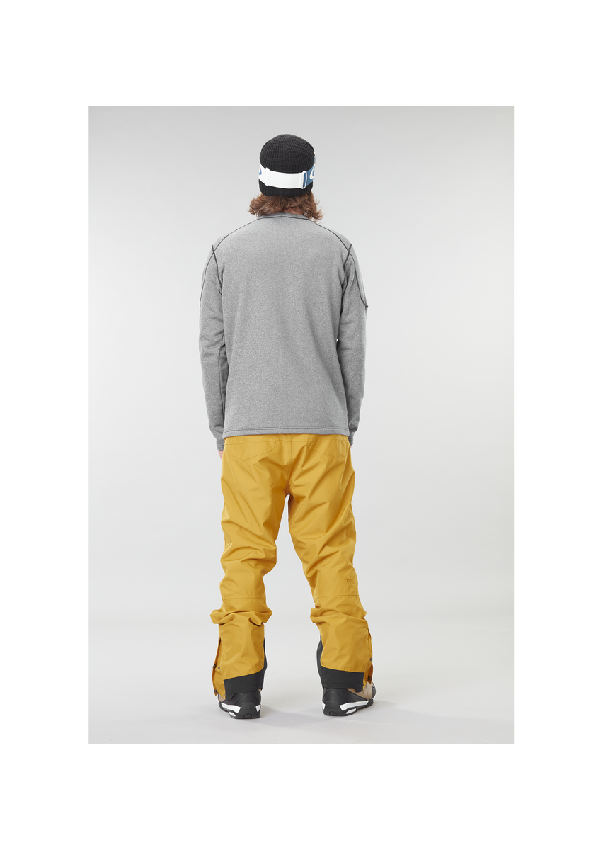 Astral Tech Sweater Grey Melange