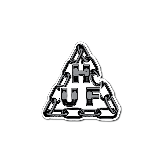 Hard Links Sticker White