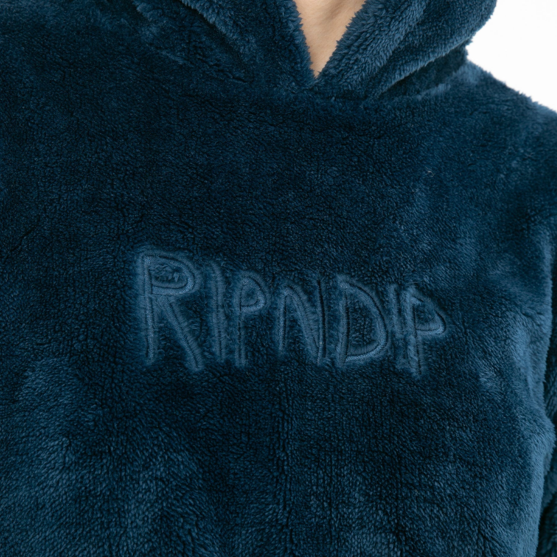OG Sherpa Hoodie Navy