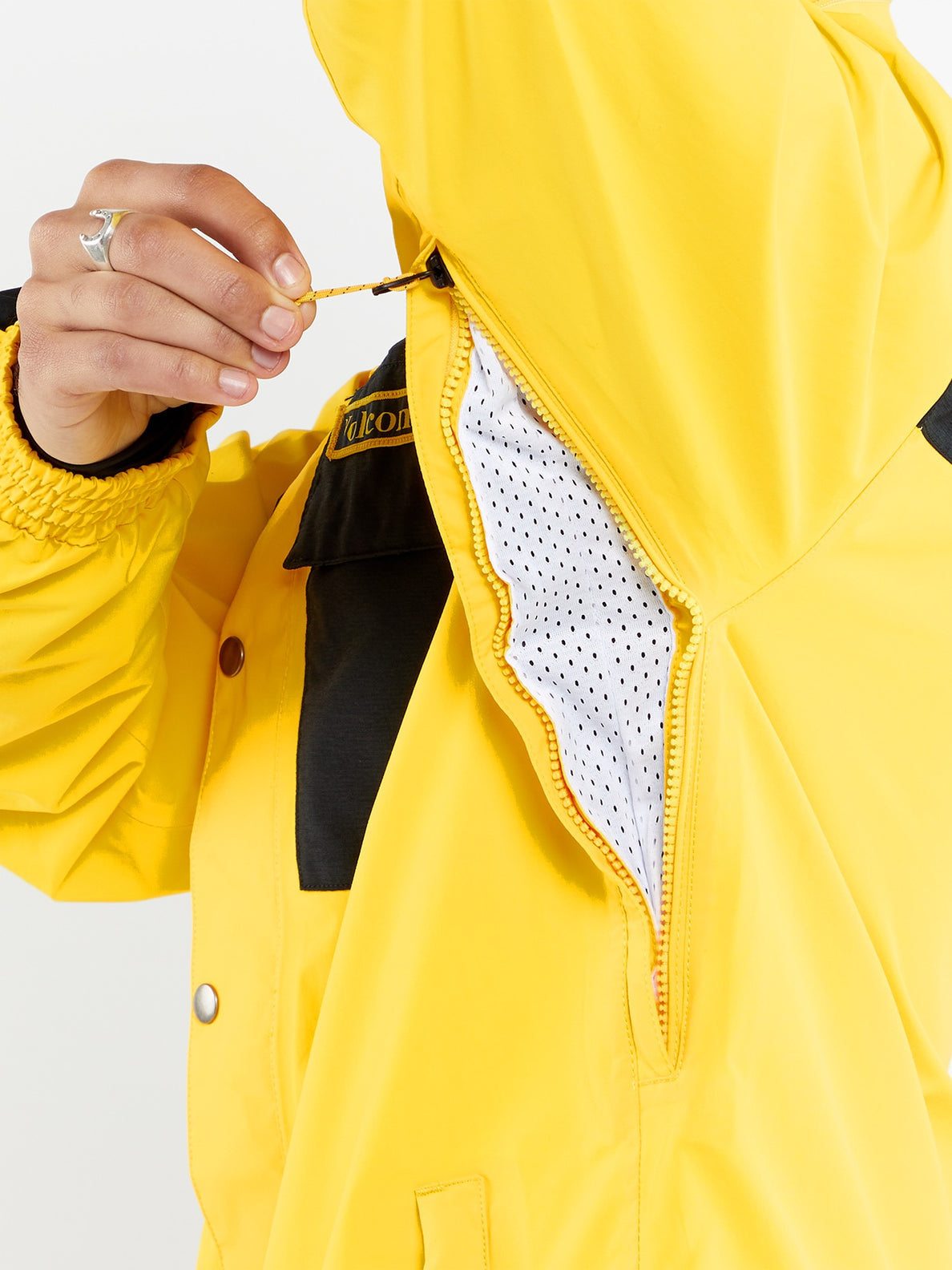 Longo Gore-Tex Jacket Bright Yellow