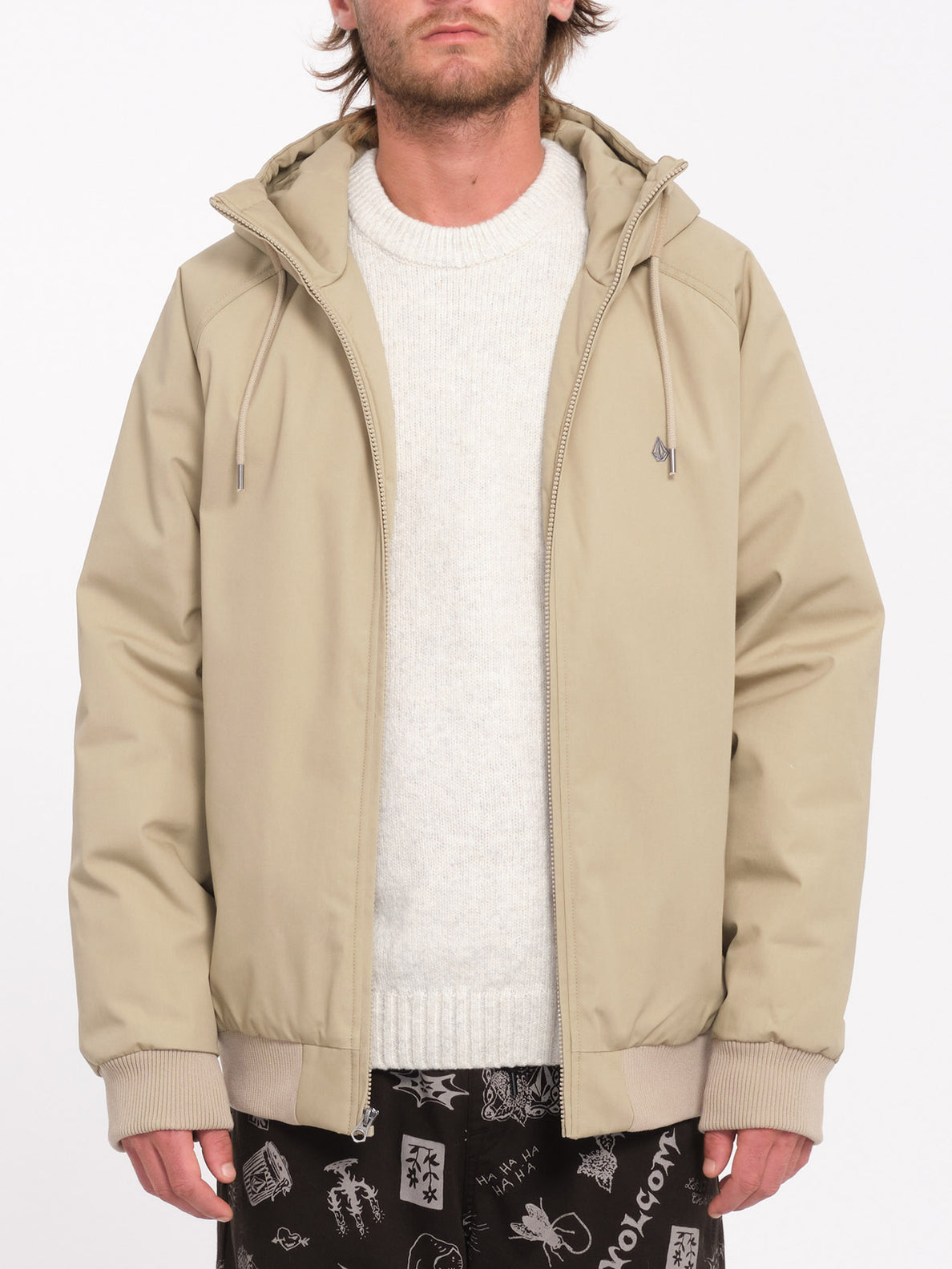 Hernan 10k Jacket Khaki