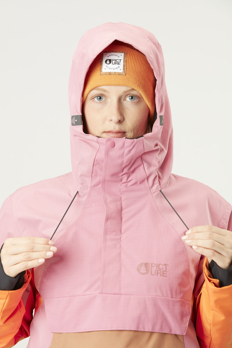 Womens Oroya Jacket Cashmere Rose