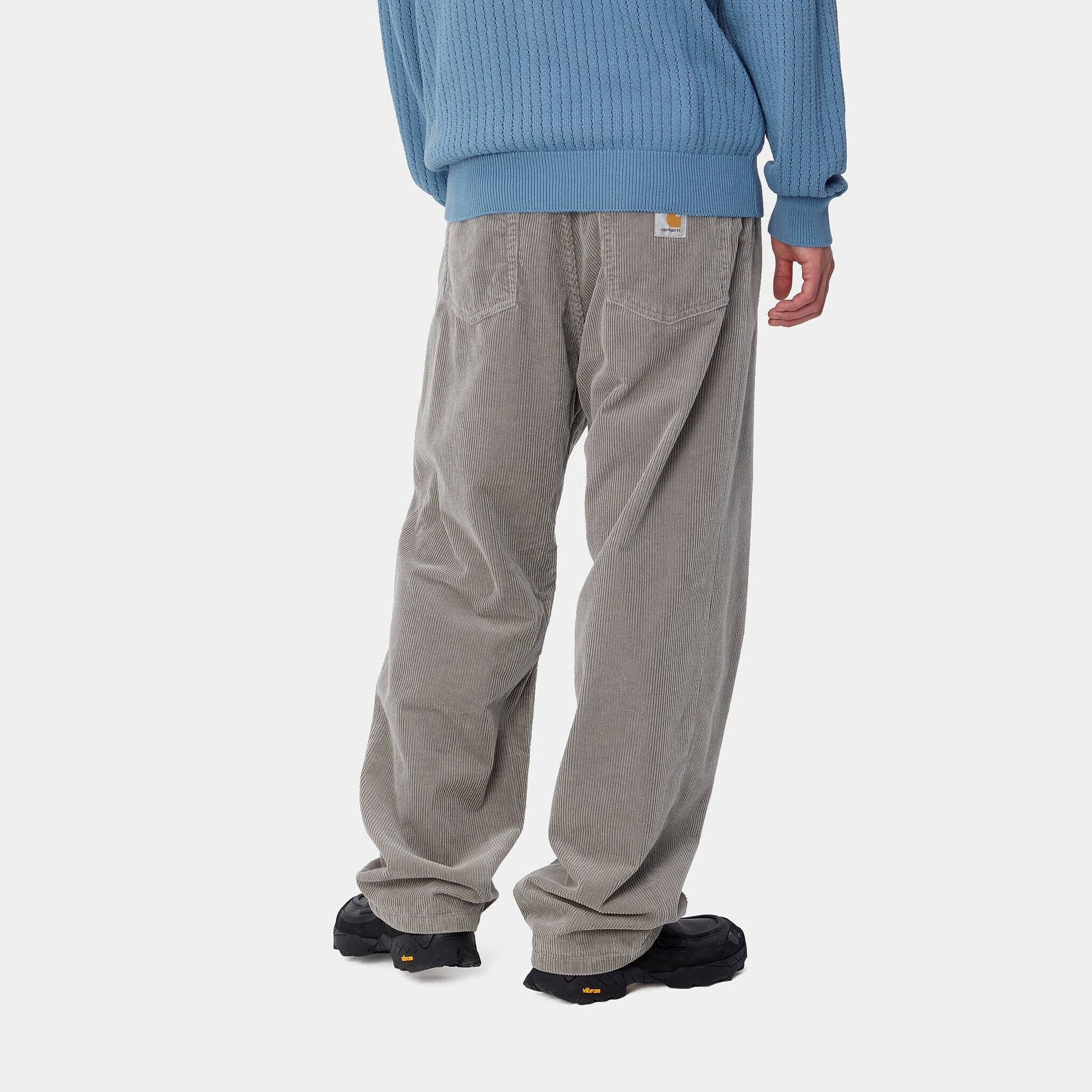 Landon Pant Misty Grey Rinsed