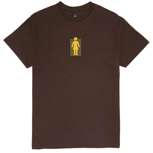 Unboxed Og S/S T-Shirt Dark Chocolate