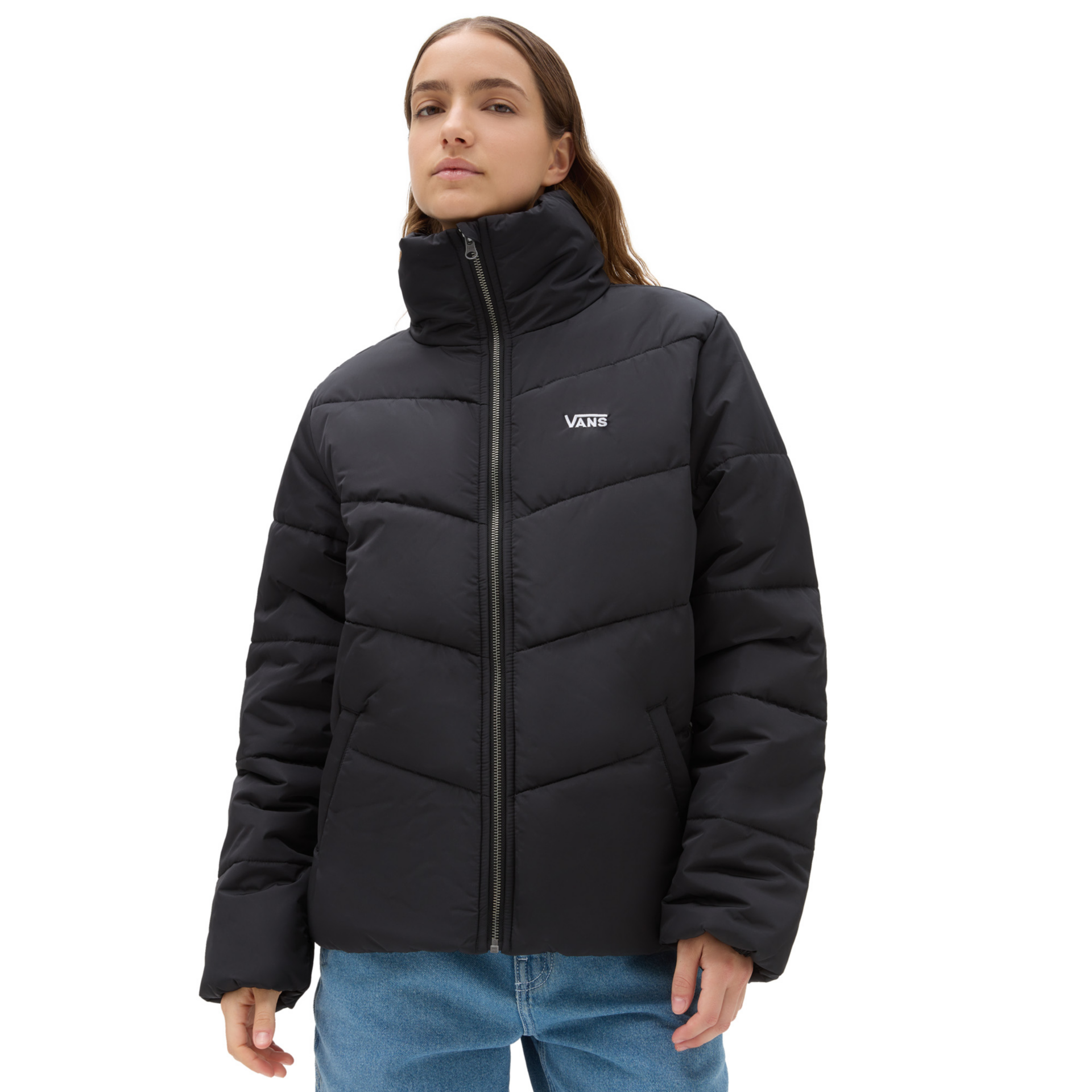 Womens Foundry Puff MTE Jacket Black
