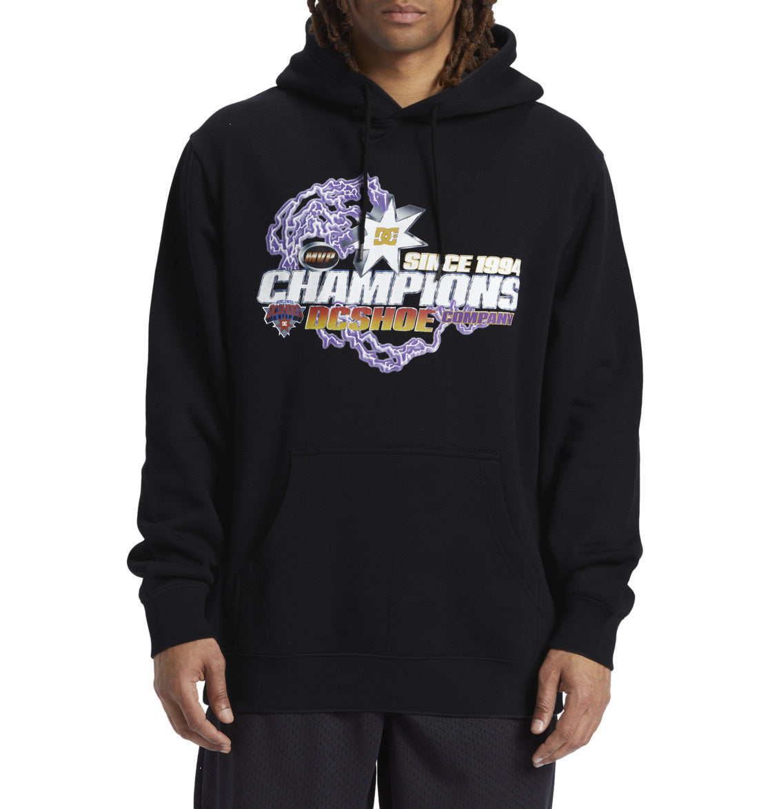The Champs Hoodie Black