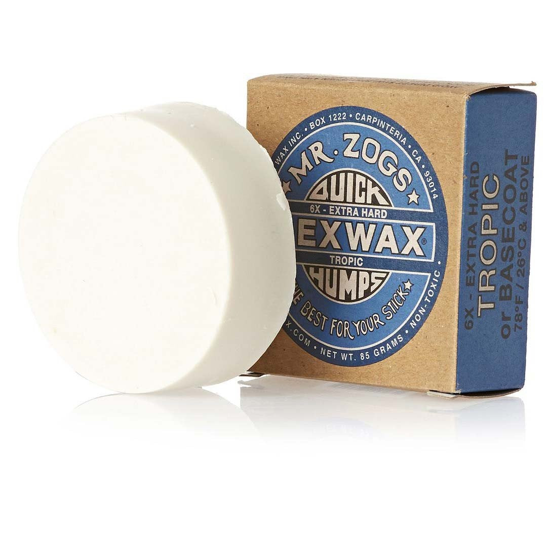 Quick Humps Wax 6X Tropic