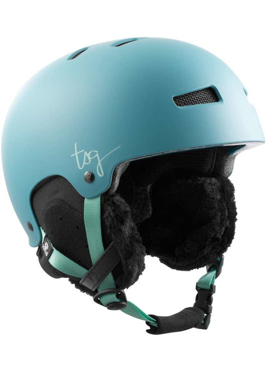 Lotus Solid Color II Snowboard Helmet Satin Aquarelle
